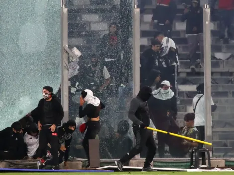 Confirmado: se cancela por incidentes el duelo entre Colo Colo y Fortaleza por Copa Libertadores