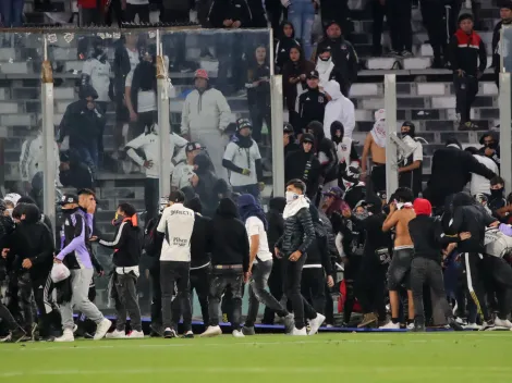 Habló con matinal: Mujer reconoció a su hijo en invasión a la cancha en partido de Colo Colo