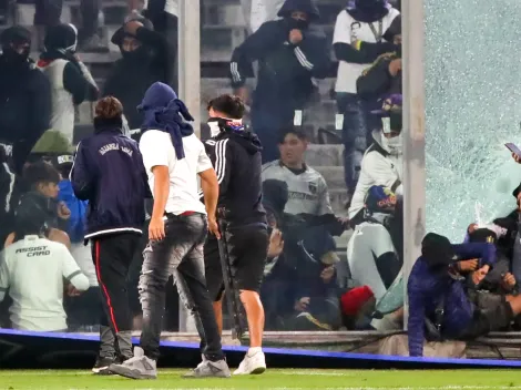 Para los próximos partidos: Conmebol toma primera severa medida contra Colo Colo