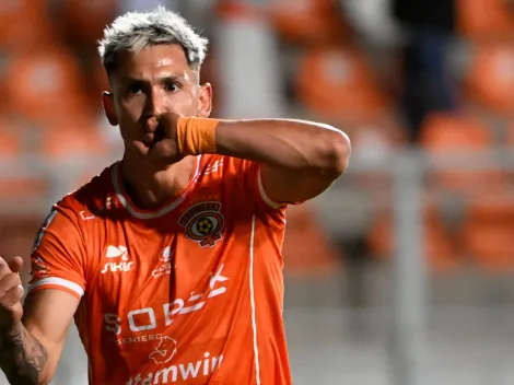 Walter Ponce se alegra más allá de su gol en Cobreloa y resalta estadística de compañero