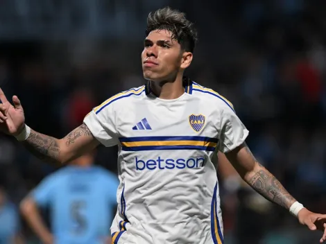 Sin nerviosismo: Carlos Palacios se matricula con gol en triunfo de Boca ante Belgrano