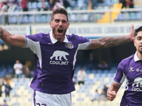 Larrivey marca un golazo en triunfo de Deportes Concepción