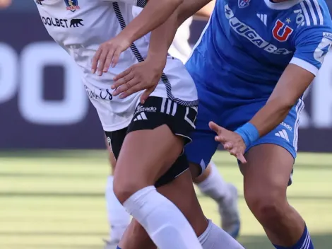 Atención, Colo Colo y la U: Superclásico femenino irá por TV