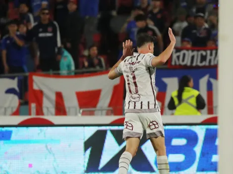 Ángelo Henríquez cumple con la ley del ex y le anota a la U