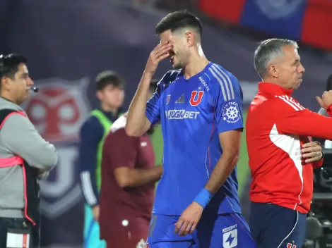 Universidad de Chile: Gustavo Álvarez explica la molestia física de Lucas Di Yorio