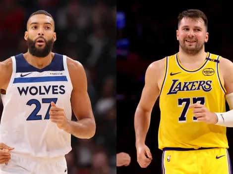 Mientras Rudy Gobert gana 43,8 millones de dólares en la temporada: Esto cobra Luka Doncic