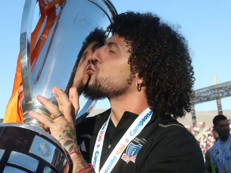 Maximiliano Falcón saluda a Colo Colo por el centenario y así reaccionan los hinchas