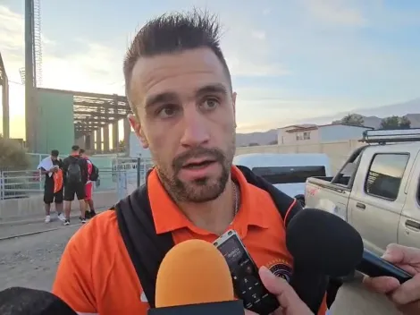 “La cancha estaba durísima”: Gustavo Gotti tras el empate de Cobreloa en Copiapó