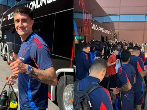 Universidad de Chile comienza su viaje a Venezuela para visitar a Carabobo