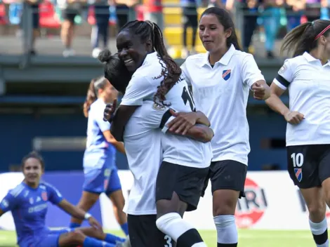 Colo Colo golea a Universidad de Chile en el Superclásico Femenino