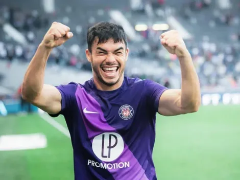 Gabriel Suazo tiene un nuevo motivo para celebrar en Francia