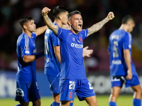 La U batalló para rescatar un trabajado empate bajo la lluvia ante Carabobo