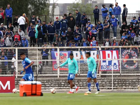 Hinchas de Universidad de Chile reciben pésima noticia para el partido ante Palestino