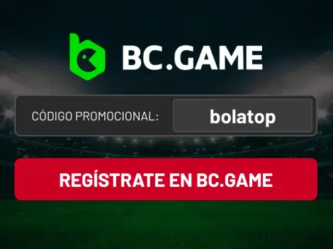 Código promocional BC Game “bolatop”: obtén el 100% de tu primer depósito