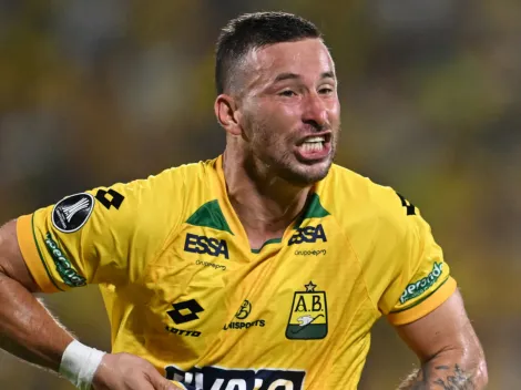 Atención Colo Colo: Luciano Pons le da un empate a Bucaramanga ante Fortaleza