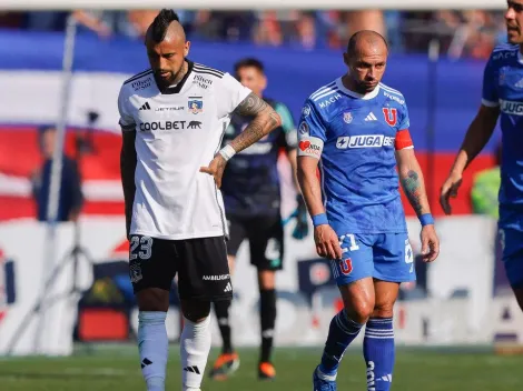 Vidal se abuena con la U y expresa su gran deseo: "Sería lindo que..."