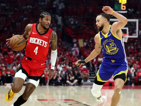 Mientras Jalen Green gana 12,4 mdd la presente temporada: Esto cobra Stephen Curry