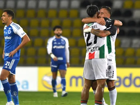 Sudamericana: Así queda Palestino en la tabla de posiciones tras triunfo ante Cruzeiro