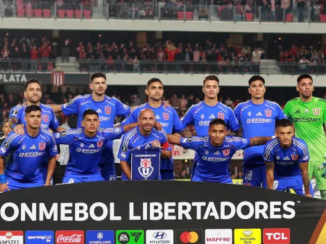 El 11 copero de la U para visitar a Palestino