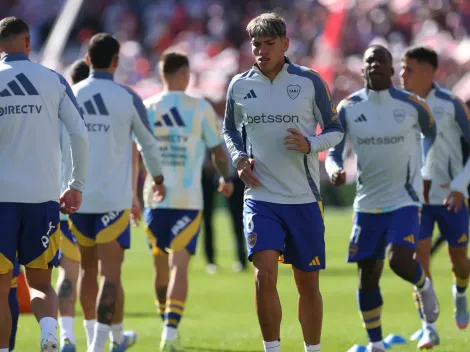 Con Palacios titular: En EN VIVO GRATIS River vs. Boca: minuto a minuto del Superclásico