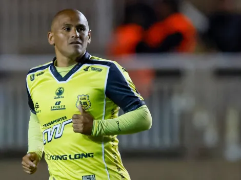 Humberto Suazo clave en el local: Cobreloa empata ante San Luis en Quillota