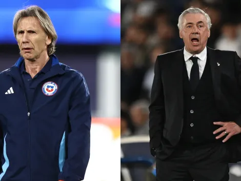 Mientras Gareca gana 3,7 millones de dólares en la Roja: Esto cobrará Ancelotti en Brasil