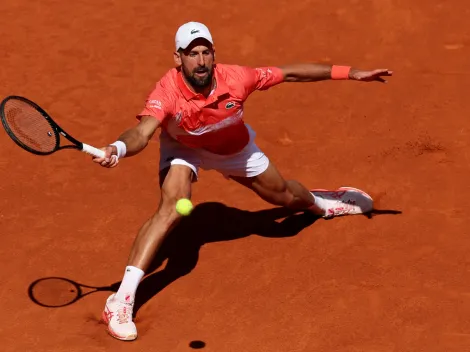 Novak Djokovic toma una radical decisión en su camino hacia Roland Garros 2025