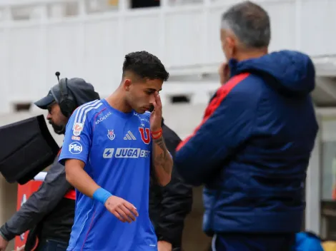No da para más: Lucas Assadi partiría de la U a mitad de año