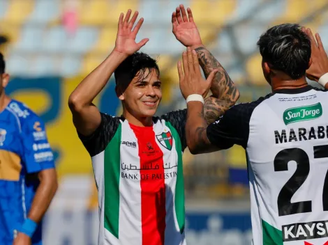 Tras Palestino vs. Everton: Así quedó la tabla de posiciones con nuevo puntero