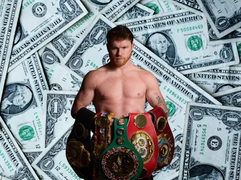 La más alta de su carrera: Canelo bate récord y se llevará una millonada por pelear ante Scull