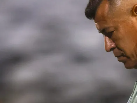 Almirón pone dudas por su futuro en Colo Colo: "Es un momento de..."