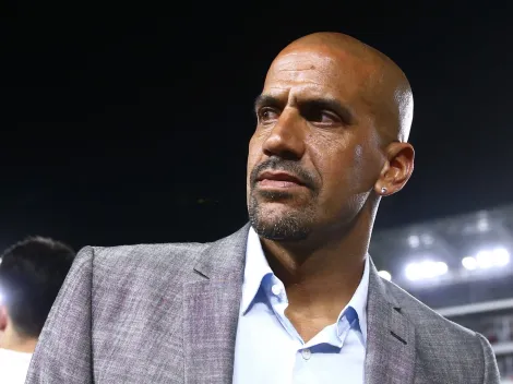 Verón se agarra con la prensa argentina antes del partido ante la U