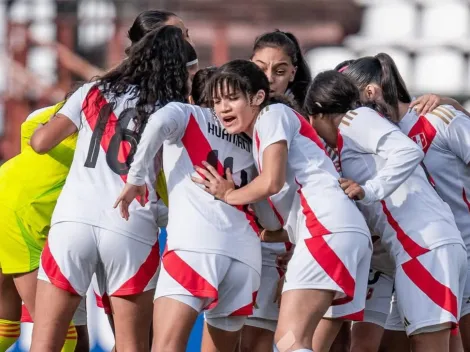 Así queda la tabla del Sudamericano Femenino Sub-17 tras Uruguay vs. Perú