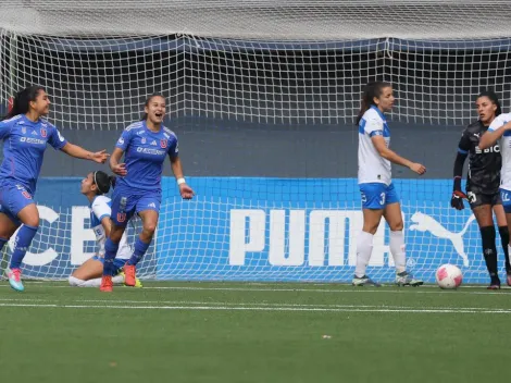 ¡El Clásico Femenino se tiñe de azul!: La U vence a la UC en La Florida
