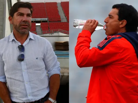 Marcelo Salas anuncia importante decisión con Esteban Valencia en Deportes Temuco