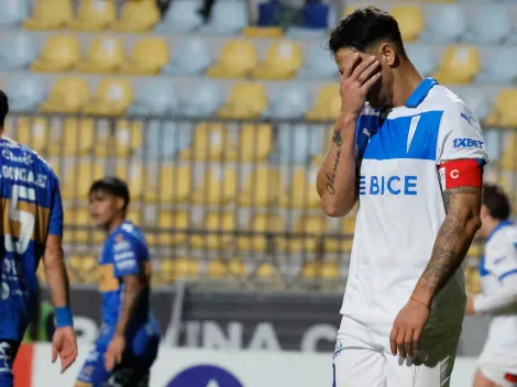 Universidad Católica dice adiós a la Copa Chile con una caída ante Everton en Viña
