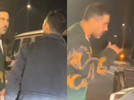“Bájate, curado no se puede manejar": Claudio Bravo encara a conductor en plena carretera