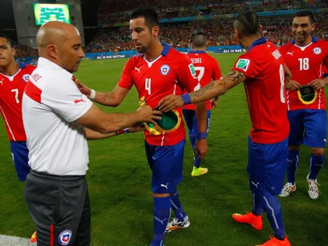 Isla le baja el perfil al impacto de Sampaoli en La Roja: "Ya veníamos de..."