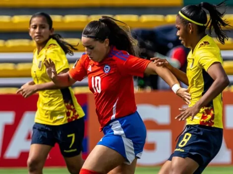 Así queda la tabla de posiciones del Sudamericano Femenino Sub-17 tras Chile vs. Ecuador