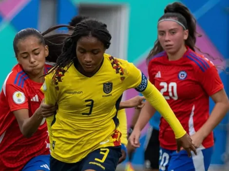 Sudamericano Femenino Sub-17: Chile cae ante Ecuador en el comienzo del hexagonal final