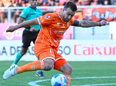“En todos lados”: Gustavo Gotti agradece el apoyo incondicional del hincha de Cobreloa