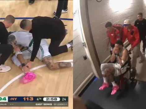 La impactante lesión de Jayson Tatum que conmueve a la NBA
