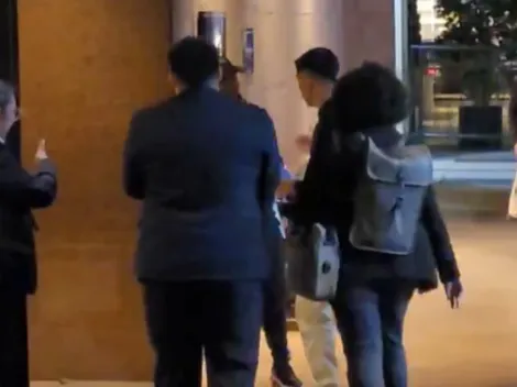 Quiso llegar a la Ruca este 2025, está en Argentina y visita a Colo Colo en Buenos Aires