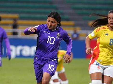 Así queda la tabla de posiciones del Sudamericano Fem Sub-17 tras Colombia vs Ecuador