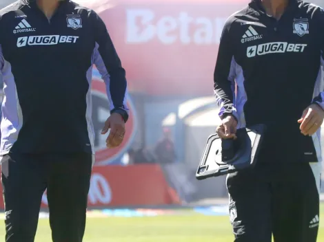 ¡Sorpresa! El DT que dirigió la práctica de Colo Colo este viernes