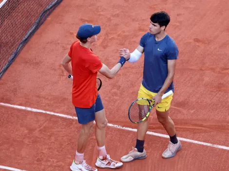 Final soñada en el Masters 1000 de Roma: Jannik Sinner y Carlos Alcaraz se vuelven a encontrar