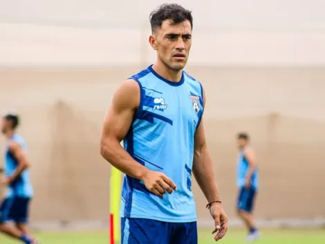 "Me siento en plenitud": Alfredo Ábalos está en un gran momento en San Marcos de Arica