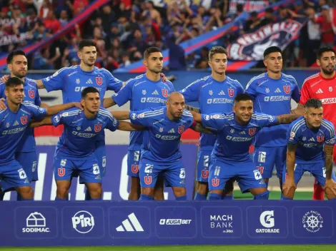La U salta a la cancha con un sólo cambio ante Huachipato