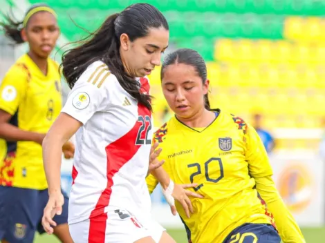 Así queda la tabla de posiciones del Sudamericano FEM Sub-17 después de Perú vs. Ecuador