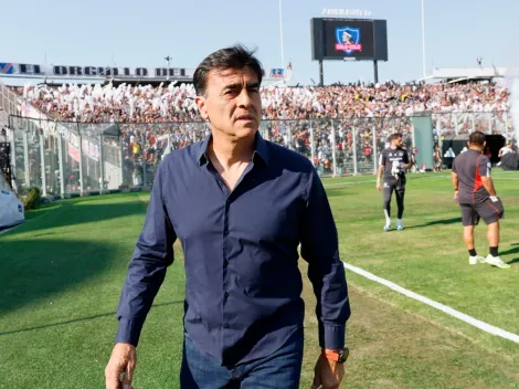 Definitivo: Gustavo Quinteros le cierra la puerta a Colo Colo